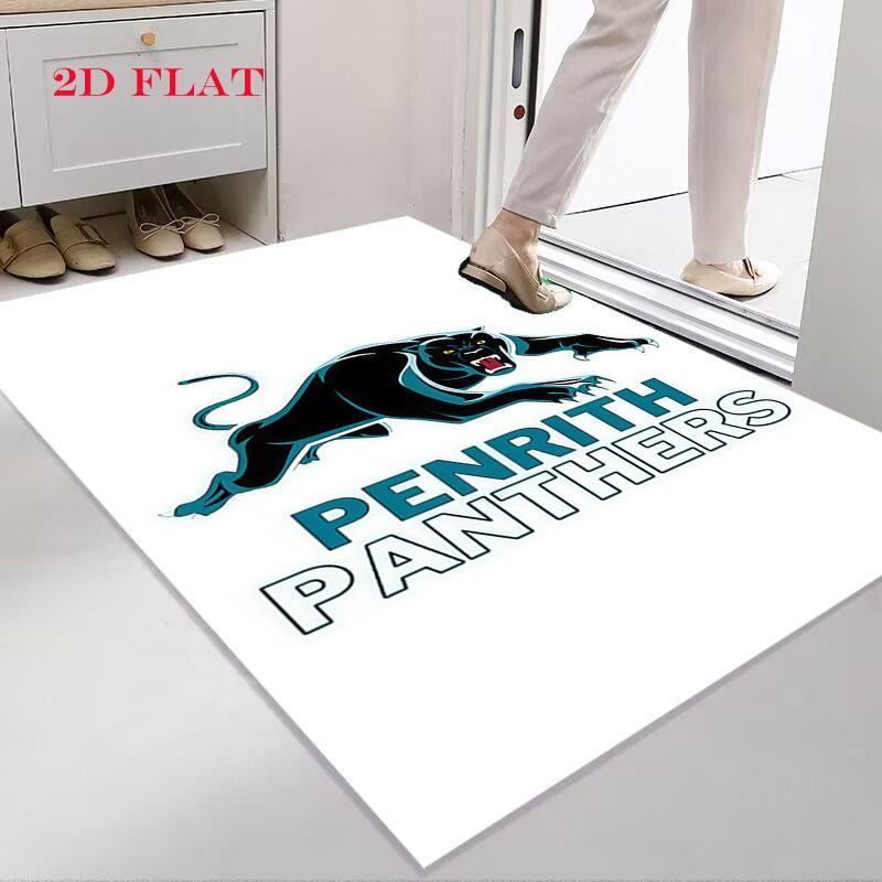 Penrith Panthers Power Carpet Rug for Living Room Bedroom Home Sofa Decoration,Kids play Nonslip Floor Mat
