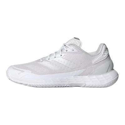 adidas Defiant Speed 2 Comode Morbide Versatili Traspiranti Supporto Scarpe da Tennis Basse Sneaker Donna Bianco ID5696