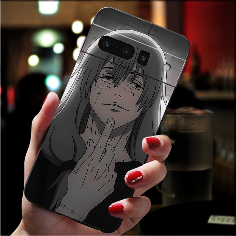 

Anime Mahito Carcasa Funda Phone Case For Google Pixel 10 9 Pro XL 9A 8 7 6 Pro Pixel 8A 7A 6A Pixel 8 7 6 5 Case Pixel 9 Pro XL