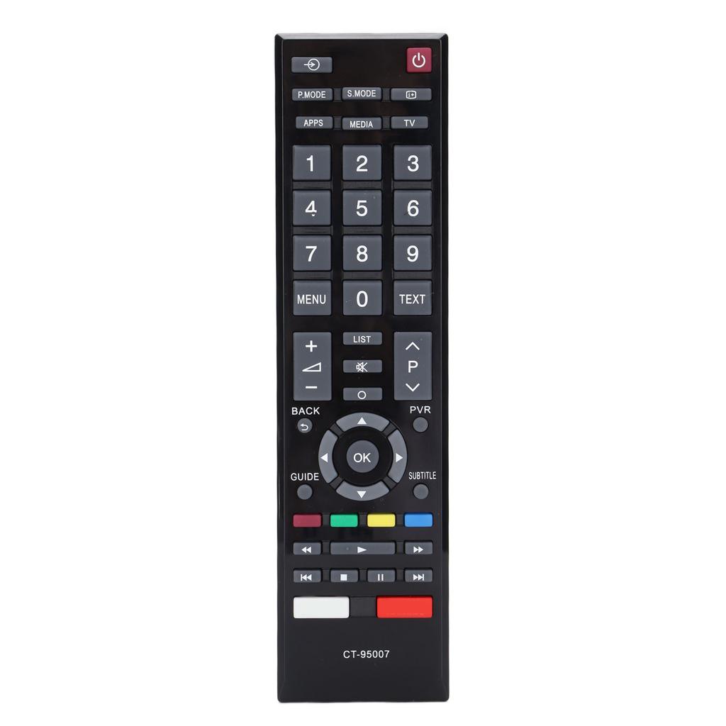CT‑95007 TV Remote Control Remote Control Replacement for TOSHIBA 43S3965 43L5995EV 32L5995 43L5997EV 43E5603EXT 49L5995