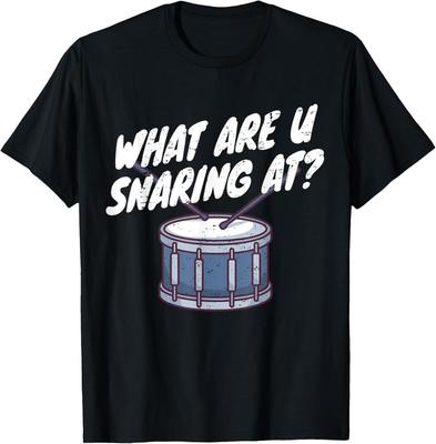Funny Drummer Drumming Drums Percussion Saying I Snare Drum Gift Unisex T-Shirt
