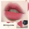 CARMELA Lipstick K04 Milk Coffee Matte Lip Glaze - Autumn/Winter Whitening Authentic.