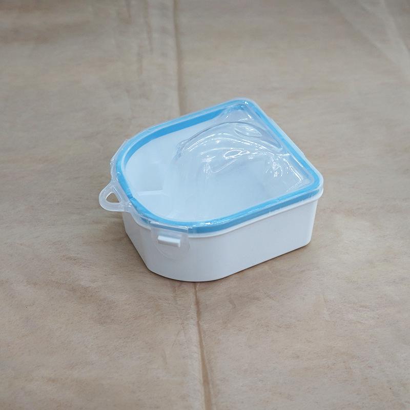 Double-Layer Manicure Soak Bowl for Nail Softening and Cuticle Removal with Exfoliation and Sterilization.