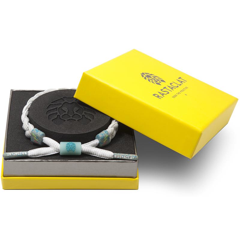 Rastaclat Little Lion Limited Series RERUN Back to the Future Mcfly Classic Little Lion Bracelet Unisex Couple Style 11400038-Classic model