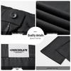 CHOCOOLATEit Men's Micro-Flare Straight-Leg Casual Trousers