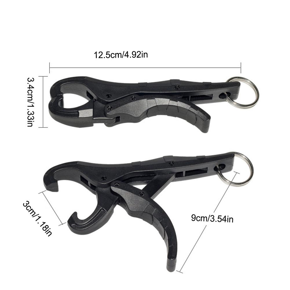 Mini waga cyfrowa 3 tryby ważenia Waga elektroniczna 40kg ładowności Wagi bagażowe z kleszczami do kontroli ryb do użytku na zewnątrz