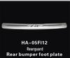 Rear Bumper Guard Plate for 2003-2007 Honda Fit Hatchback/Sedan