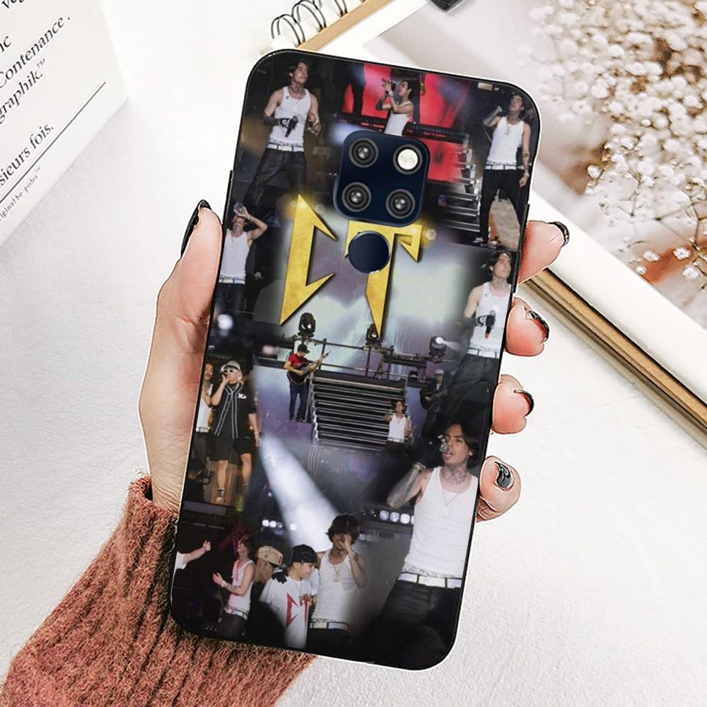 Rap N-Natanael C-Cano Phone Case For Huawei Mate 10 20 30 40 50 Lite Pro Nova 3 3i 5 6 SE 7 Pro 7SE