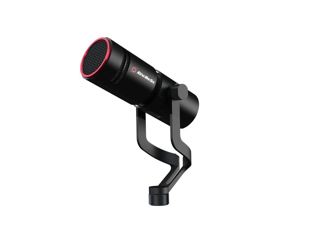 AVerMedia LIVE STREAMER MIC 330 AM330 Unidirectional Dynamic Microphone for Video Distribution and Streaming SP988