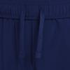 Nike Kids Solid Color Logo Drawstring High Waist Casual Pants Kids Bottoms Dark-Blue DD8428-492