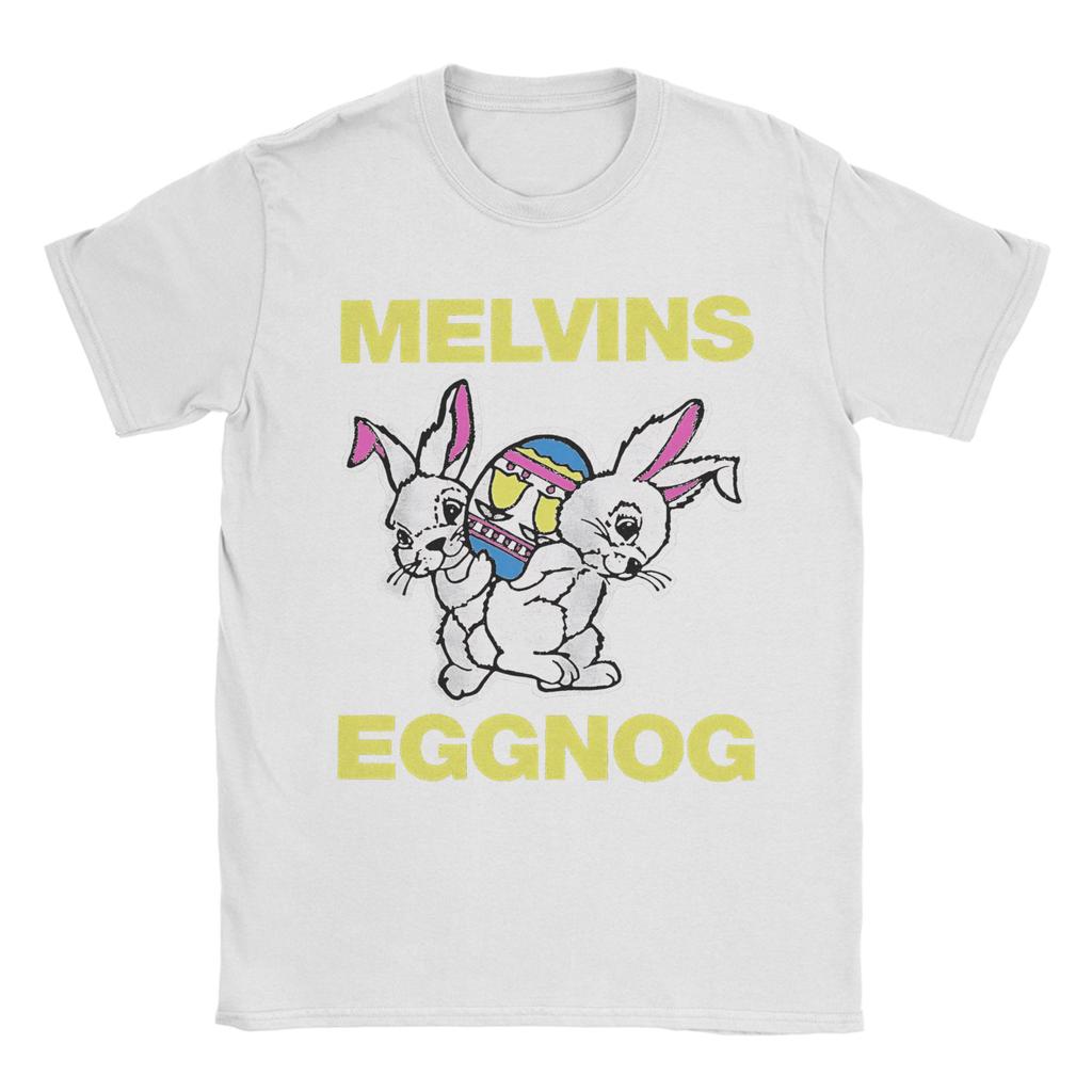 Novelty Band Melvins T-Shirt Men Crewneck 100% Cotton T Shirts  Short Sleeve Tee Shirt Gift Idea Clothes