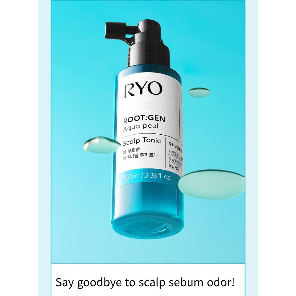 Ryo Root Gen Aqua Peel Kopfhauttonikum 3.38 fl oz/ 100ml