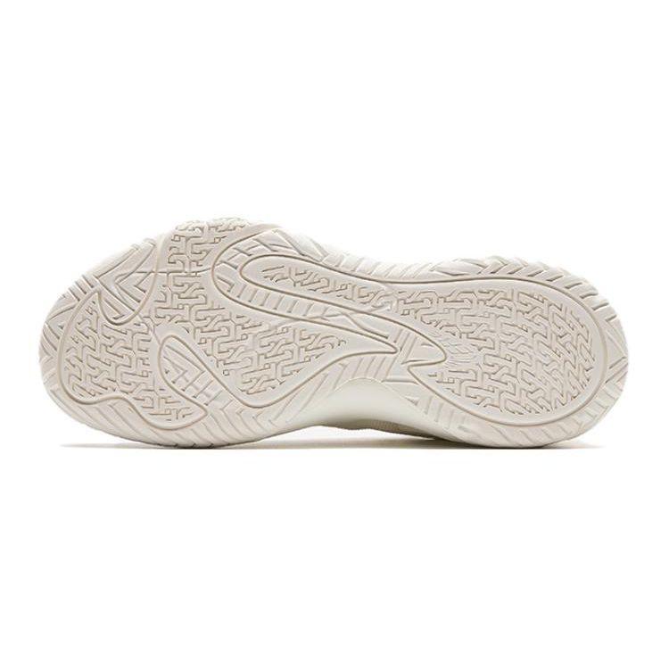 Anta Youth  Kids Air Space Comfortable Simple Shock Absorbing Durable Low Top Basketball Shoes Kids basketball shoes White A312421105-5