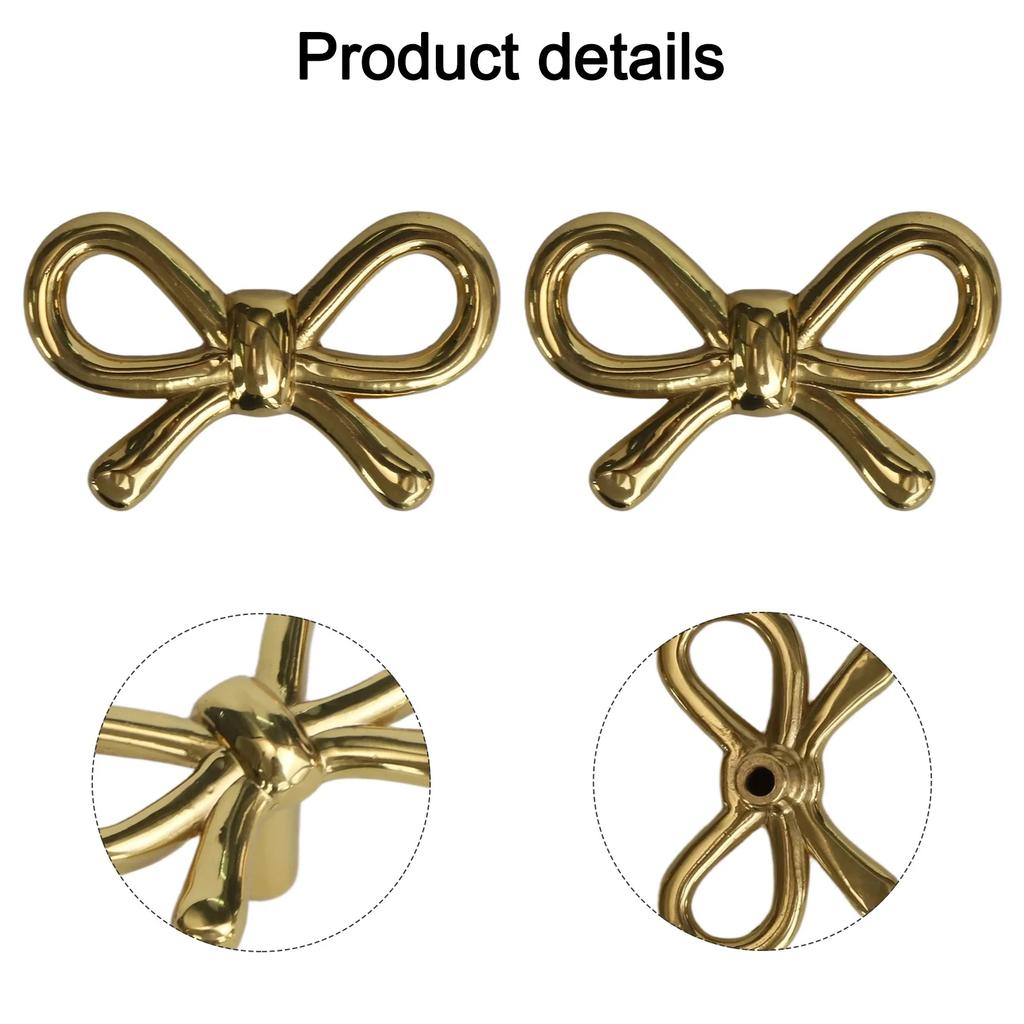 Elegant Furniture Handles Brass Drawer Handles Upgrade Furniture Brass Handles For Cabinets 25mm Installation Screws