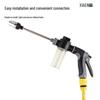 T8 Multicolor Rubber-Coated High-Pressure Foam Lance Car Wash Water Gun