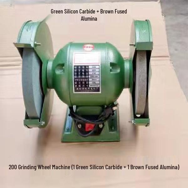 Compact 220V Electric Knife Sharpener & Multifunctional Desktop Polishing Grinder