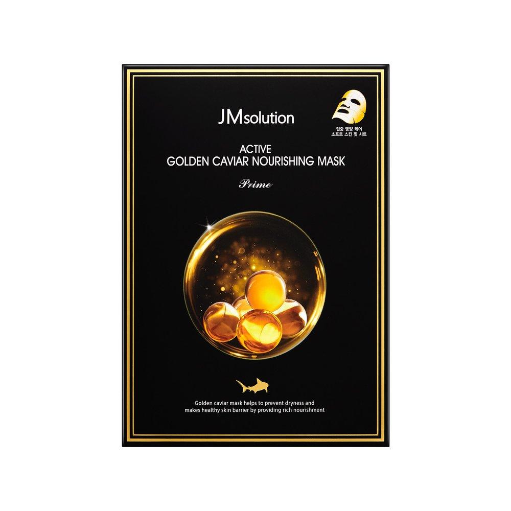 

JMSOLUTION Active Gold Caviar Mask 30ml *10ea