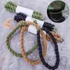 2Pcs Black Green Khaki Leggings Elastic Rope 18cm Riding Boot Rubber Band  Outdoor Hiking