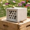 Honeycomb House Mason Bee Habitat Multiple Shapes Plastic Insect House Waterproof Garden Decor for Pollinators Organic Gardening Accessory