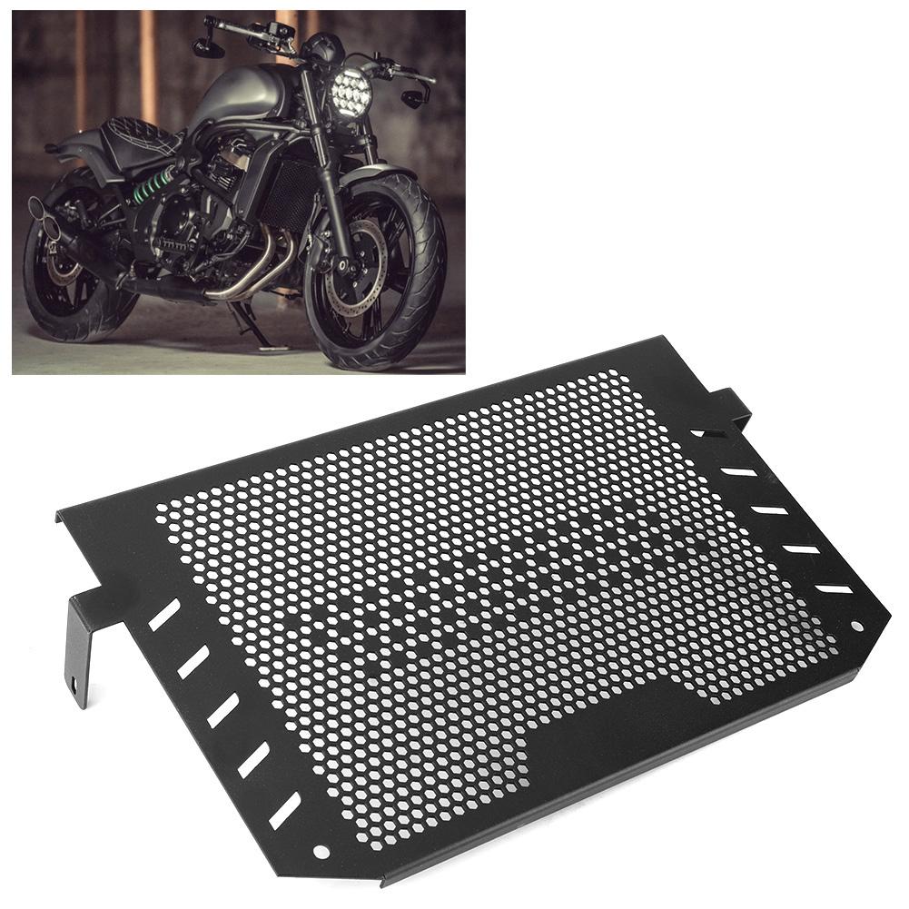 Aluminum Modified Water Tank Net Protective Cover Fit for Kawasaki Vuican S 650