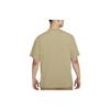 Nike Sportswear Premium Essentials Embroidered Logo Loose Short Sleeve T-Shirt Men Tops Khaki DO7393-276