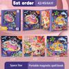 Kids Magnetic Wooden Puzzle Cartoon Pattern Busy Quiet Book Jigsaw Puzzles Game Kids Montessori Educational Toys for Children