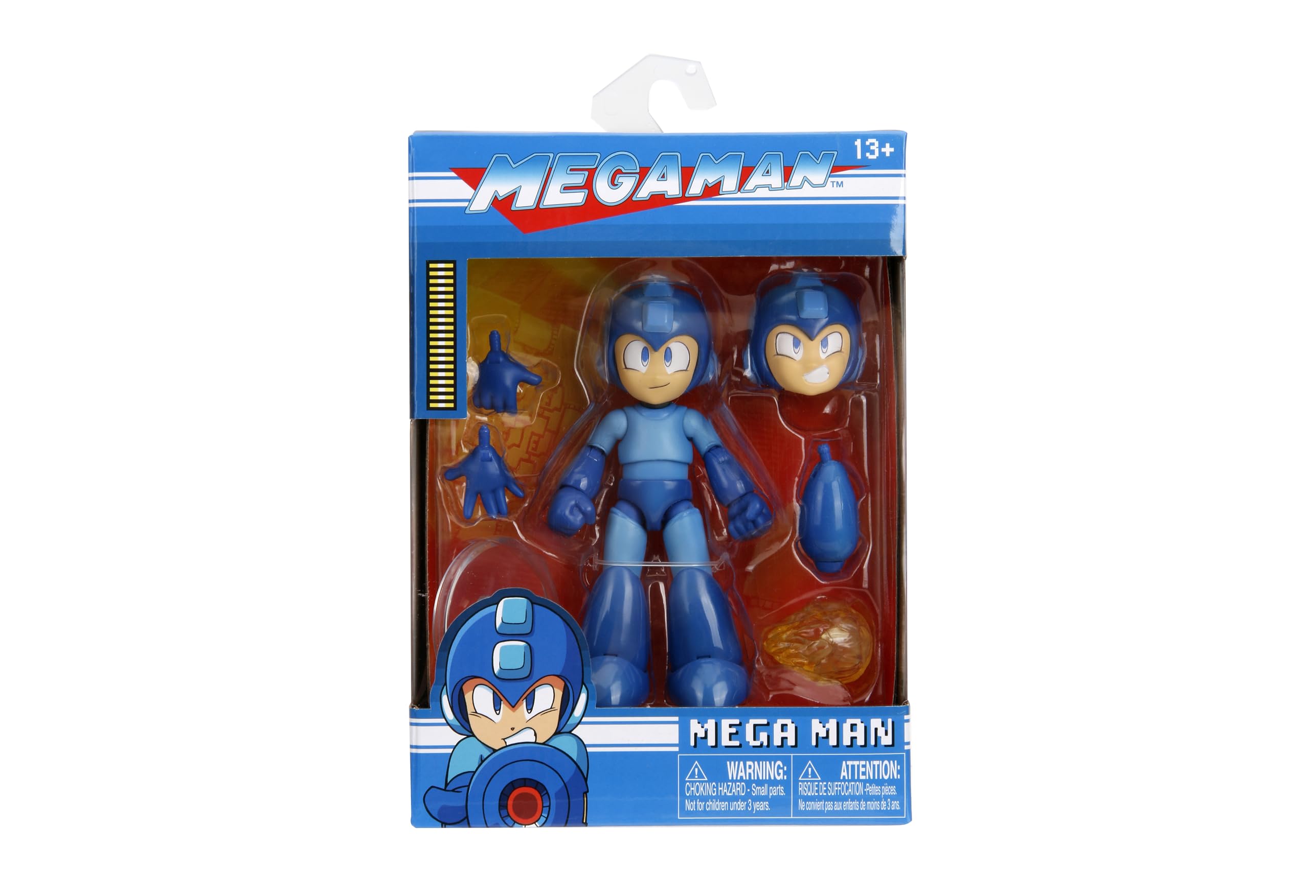 

scale Mega Man action figure Mega Man 1/12 синий