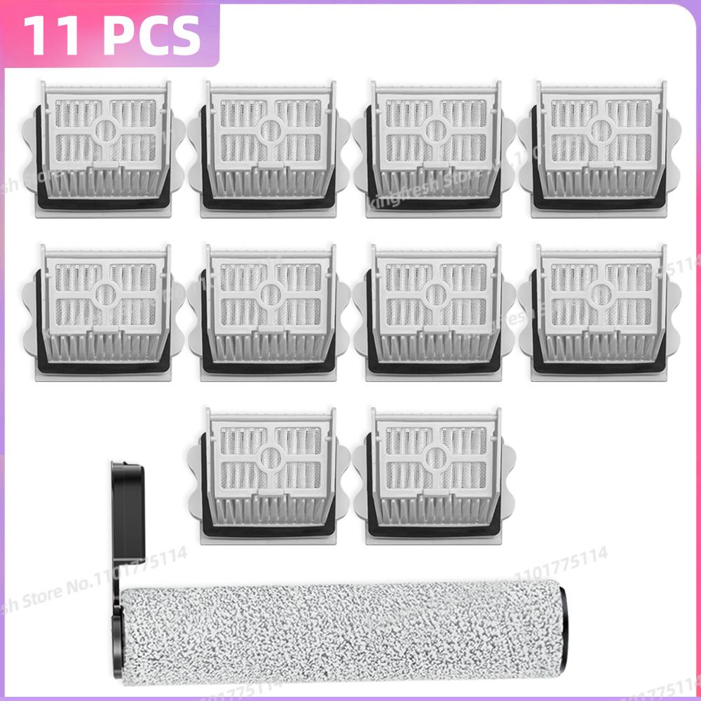 Fit For ( Roborock Flexi Pro / Flexi ) Soft Roller Brush Hepa Filter Cordless Wet Dry Vacuum Parts Replacement Accessories