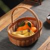 Woven Storage & Picnic Basket
