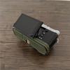 Luxuriöse X100VI PU-Leder Kamera Halbtasche für Fujifilm X100VI Batterieöffnung Bodenabdeckung