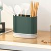 Space Saving Spoon Fork Storage Box Multi-functional Utensil Organizer Chopstick Holder  Countertop