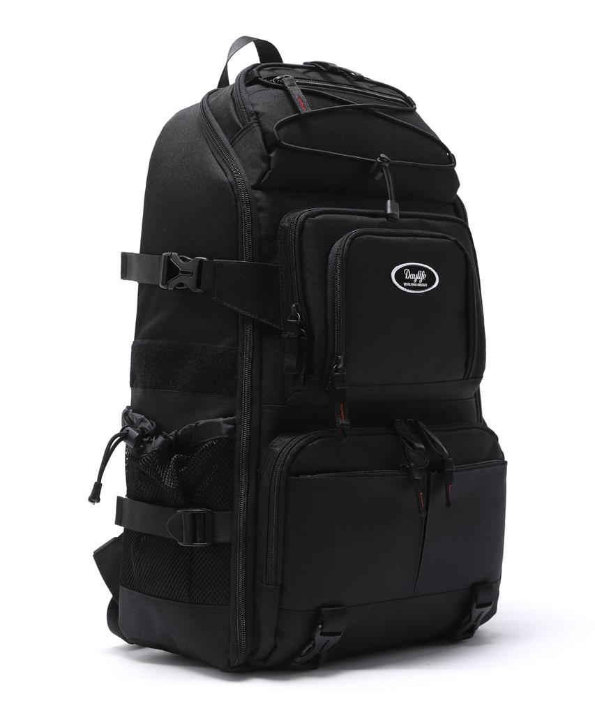 Daylife All-In-One Gaming Tech Backpack (Black)