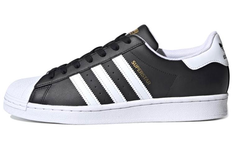 Adidas Originals Superstar Shoes  Black White Gold  FX2331 36