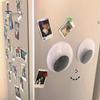 1 Pair 5cm/7cm/10cm/12cm/15cm Refrigerator Magnets Self Adhesive DIY Synthetic Resin Black White Googly Eyes  Fridge Stickers Scrapbook Accessory
