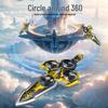Flying Sword-Shaped RC Toy Aircraft for Kids - Durable, Crash-Resistant, One-Key Somersault Function