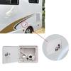 Tralier RV Lockable-Leakproof for Fresh Water-Inlet Gravity-Filling Port for Hat