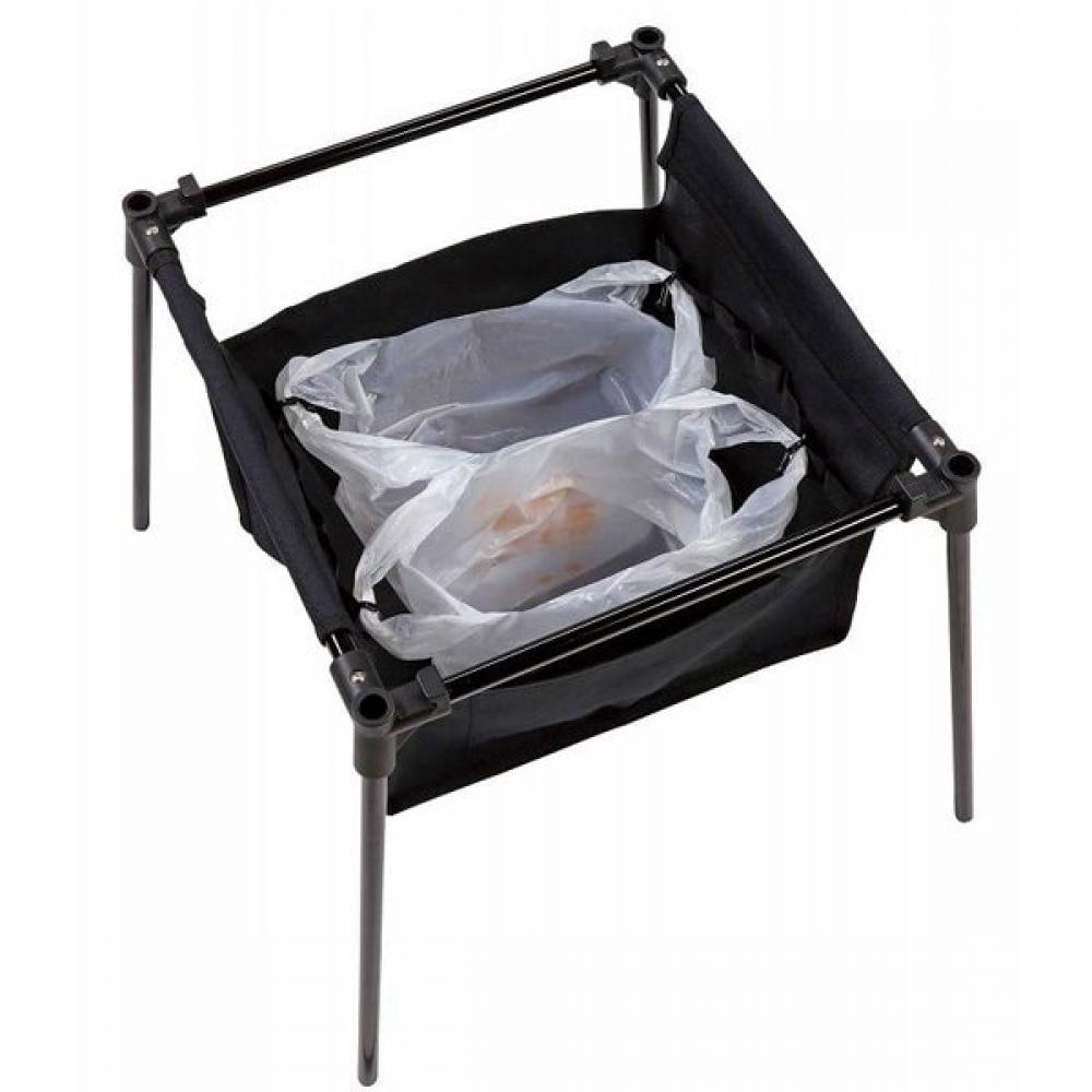 Căpitanul Cerb Uc 1883 [trekker Suport Compact pentru Lanternă Independent cu Buzunar pentru Accesorii Negru]