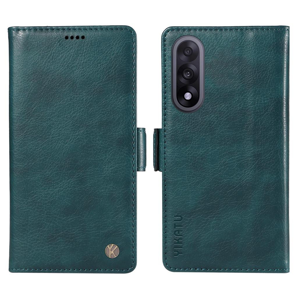 For OnePlus Nord 5 5G/OnePlus Ace 5 Ultra 5G Case YIKATU YK-007 Litchi Texture PU Leather Wallet Phone Cover