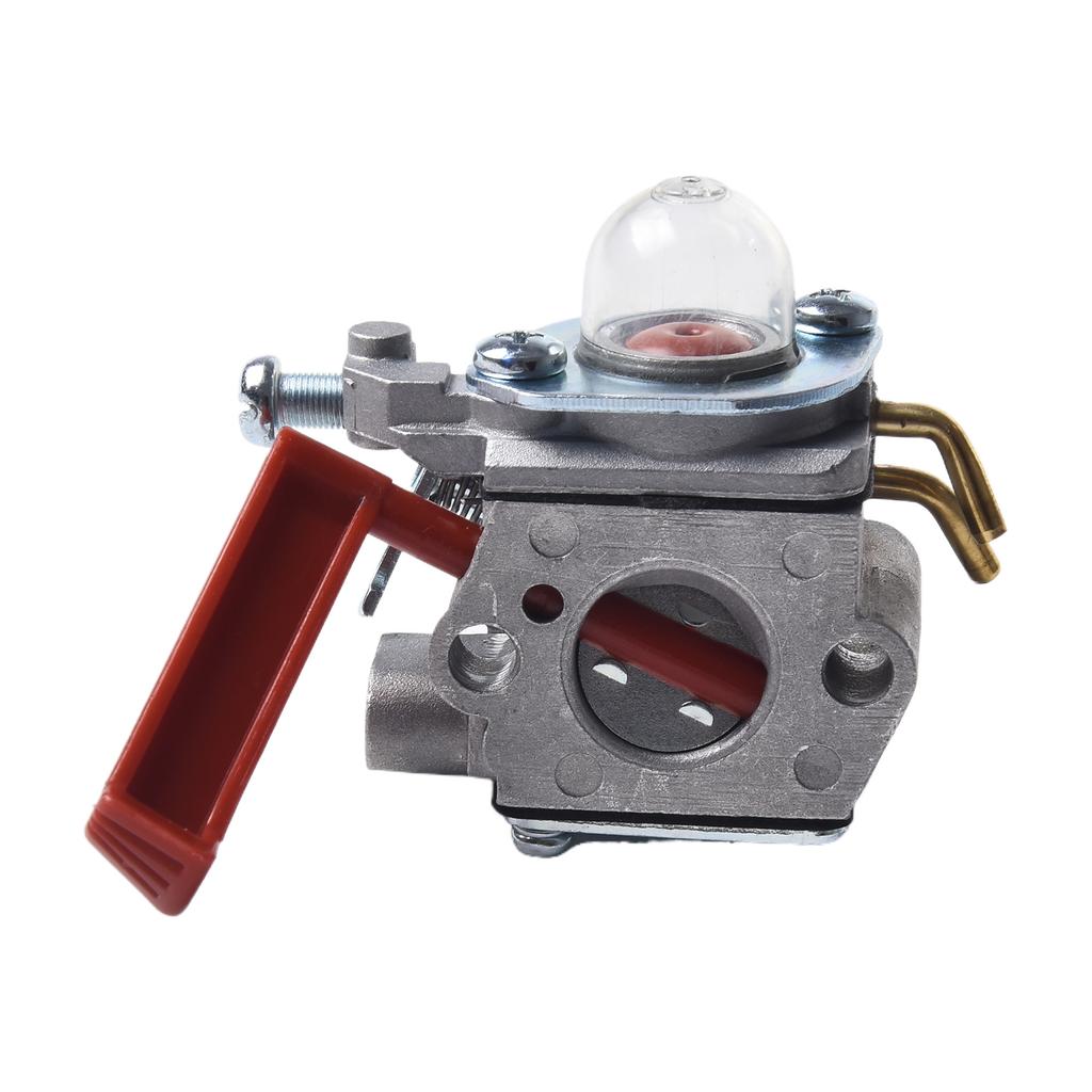 Complete 9 Piece Carburetor Kit for Homelite Trimmers UT33600A UT33650 with Installation Accessories for Smooth Operation