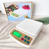 10kg/1g Precision Digital Electronic LCD Display Kitchen Scale Electronic Balance Scale Digital Kitchen Scales English Button