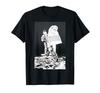 E.T. Elliot and E.T. Flying Bike Sketch Graphic T-Shirt