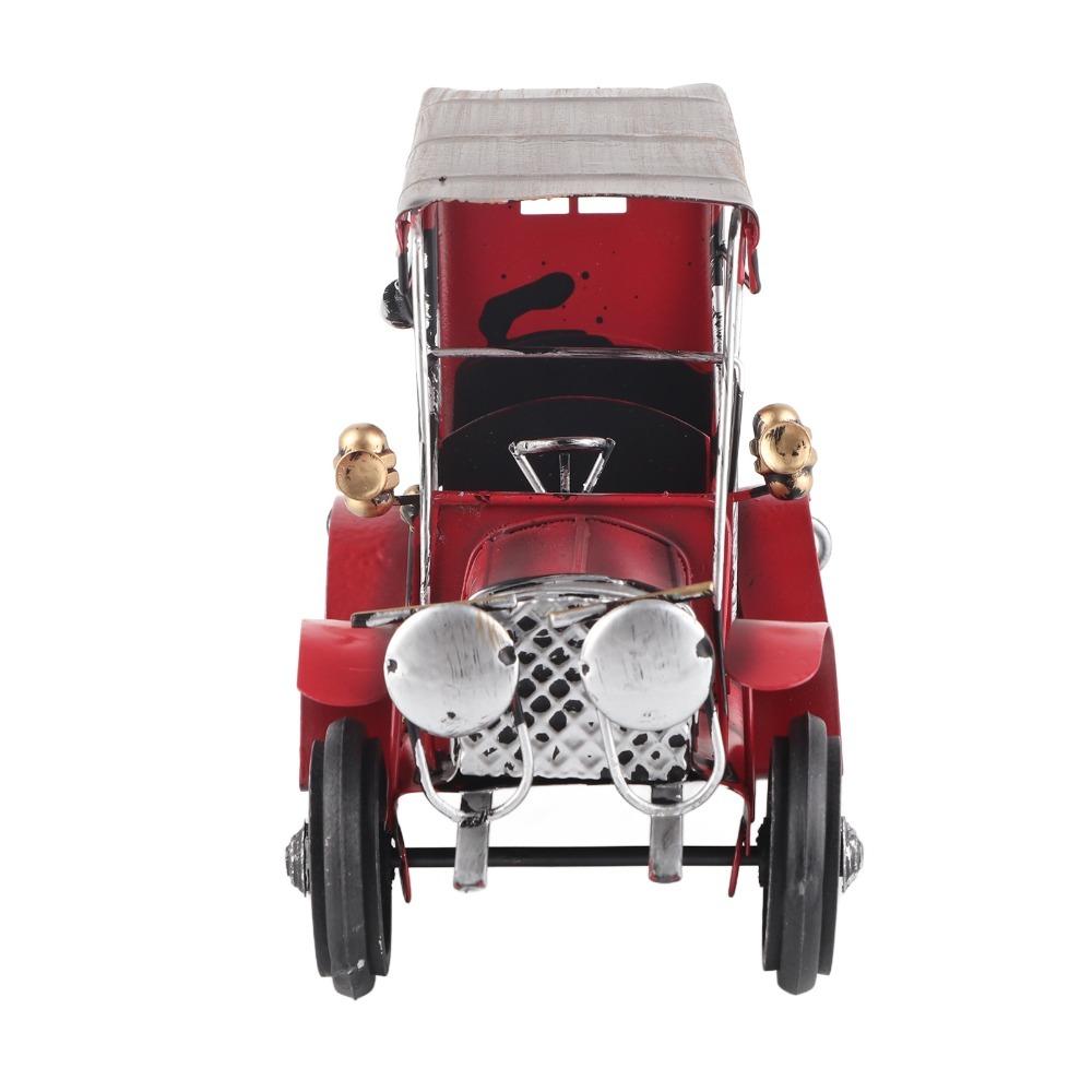 Handmade Vintage Car Model Miniature Car Desktop Decor Miniature Car Model Home Office Decoration