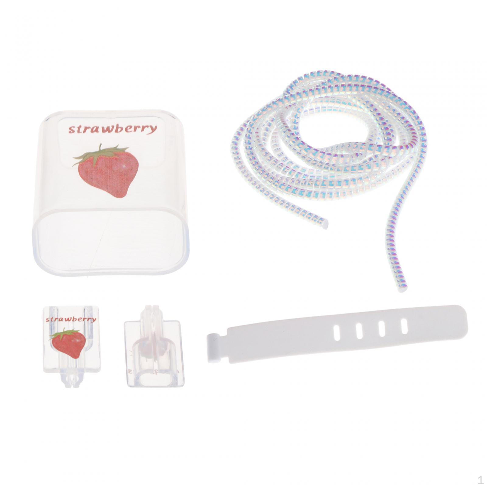 

Защитный чехол для зарядного кабеля, Защитное устройство для зарядного устройства, Аксессуары для телефонов с линией передачи данных, Аксессуары для передачи данных земляничный