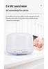 500ml Large Mist Humidifier & Essential Oil Diffuser for Home