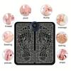 Electric Foot Massager Pad Muscle Massage Relaxation Trainer For Massage Fitness Outdoor Sport Home Family Relax