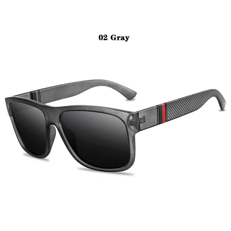 Mode Übergroße Polarisierte Sonnenbrille Männer Frauen Luxus Fahren Angeln Reise Vintage Quadratische Sonnenbrille Für Mann UV400 Brillen