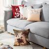 Cherry Blossom Pillowcase Printed Polyester Home Bedroom Bed Living Room Sofa Decorative Cushion Cover