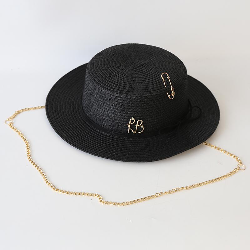 

Summer Straw Hats for Women Outdoor Ladies Party Wedding Dress Hats Travel W Beach Sun Hat Chapeau tops for teachers красный