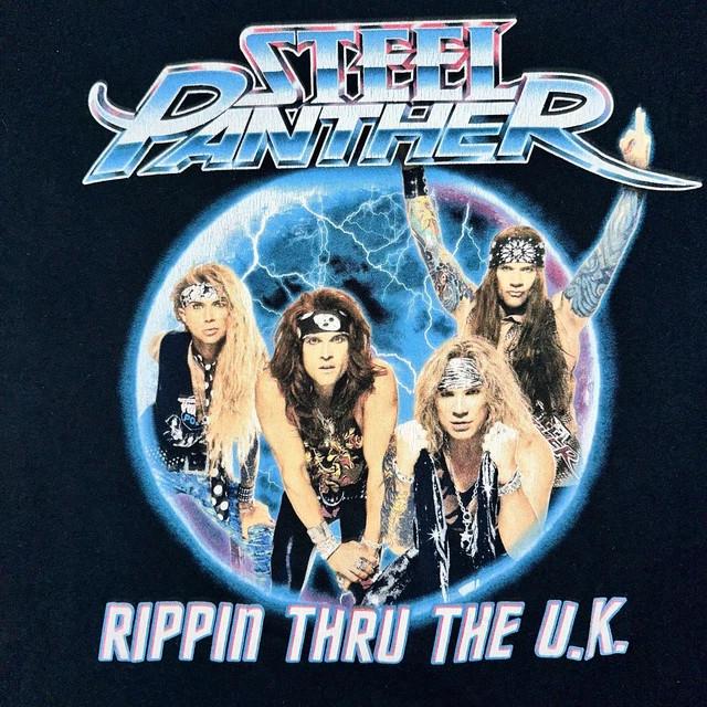 

Vintage STEEL PANTHER tour shirt Short sleeve Full Size S to 5XL BL704 Unisex T-Shirt M