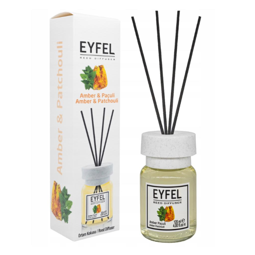 EYFEL Bytová vůně Jantar & Pačuli, 120 ml - Bytová vůně Jantar a; pačuli